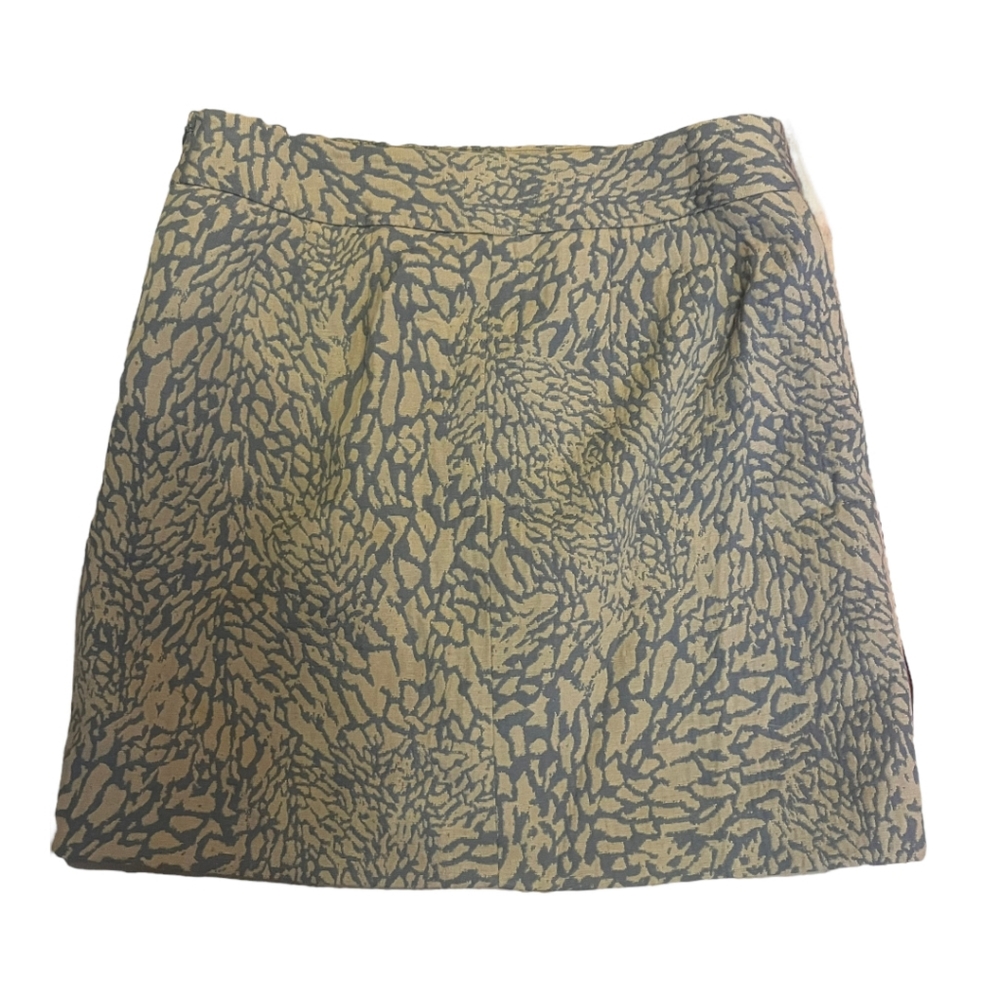 animal print skirt